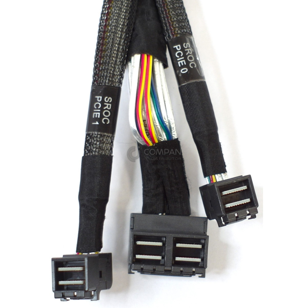 00FC278 IBM DUAL MINI SAS HD TO 2X MINI SAS HD 12G CABLE 0.4M FOR LENOVO RD550